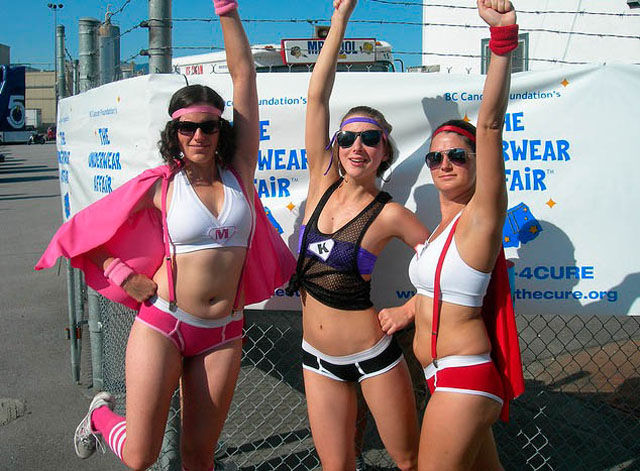 Sweet Girls Looking Sexy in Superhero Undies