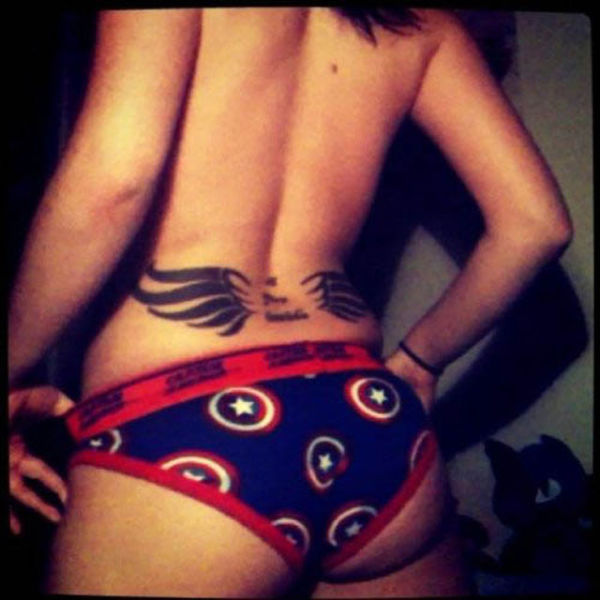 Sweet Girls Looking Sexy in Superhero Undies