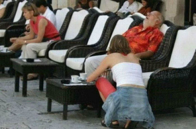 Photos Filled with Sexual Innuendos