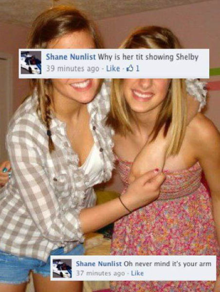 Photos Filled with Sexual Innuendos