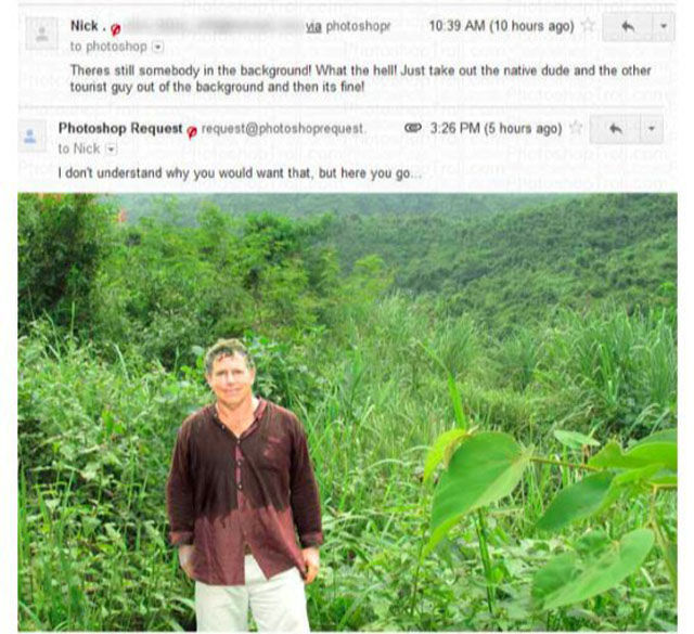 Photoshop Trolling That Is Wickedly Cool