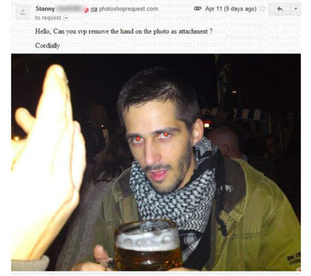 Photoshop Trolling That Is Wickedly Cool