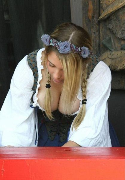 Boys Go Wild for Boobs