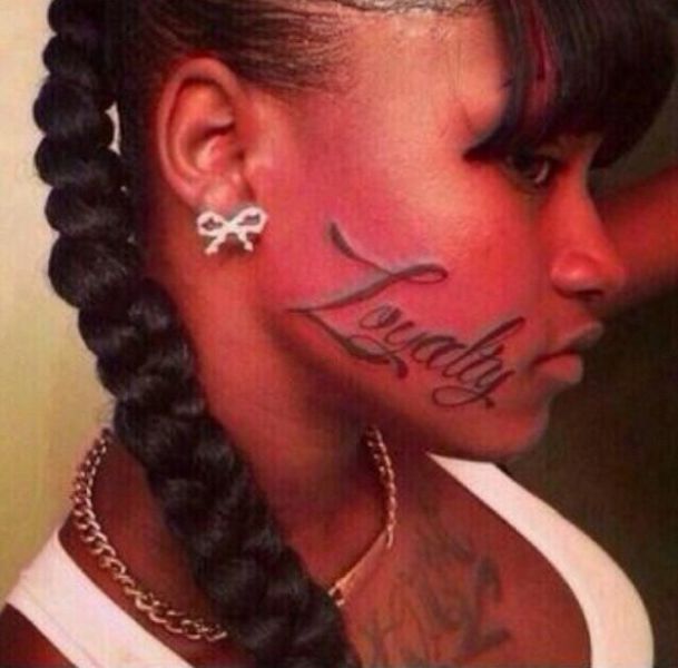 Tattoos That Are Truly Terrible