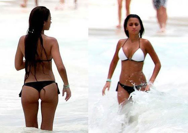 The Beautiful Wife of the World’s Highest Paid Football Star