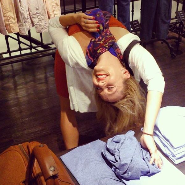 Meet America’s Hottest Yoga Instructor