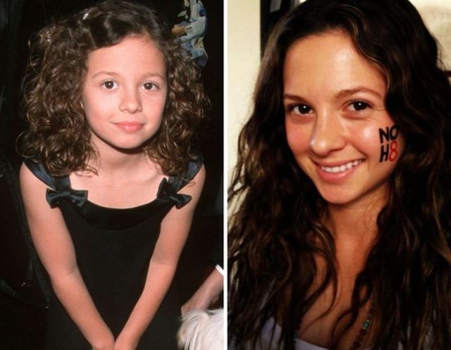 Child Stars Then and Now