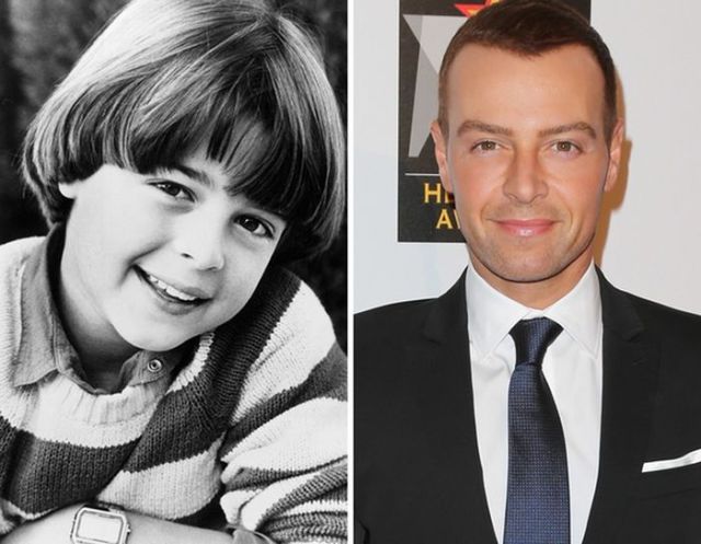 Child Stars Then and Now