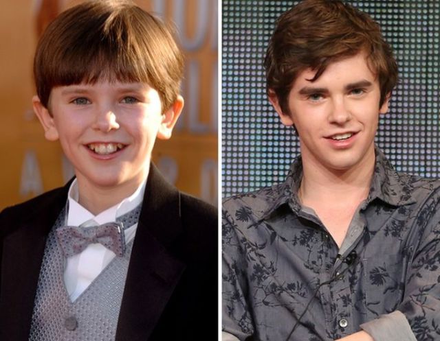 Child Stars Then and Now