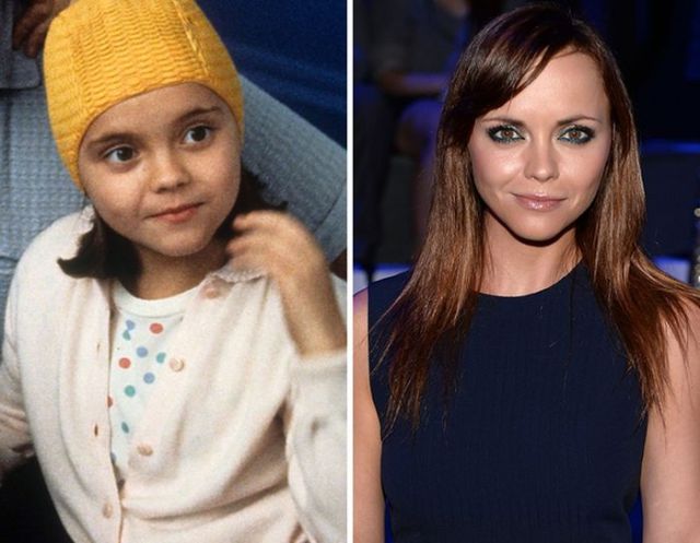 Child Stars Then and Now