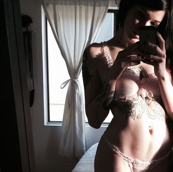 This Sultry Suicide Girl Will Awaken Your Senses