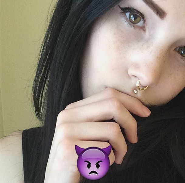 This Sultry Suicide Girl Will Awaken Your Senses