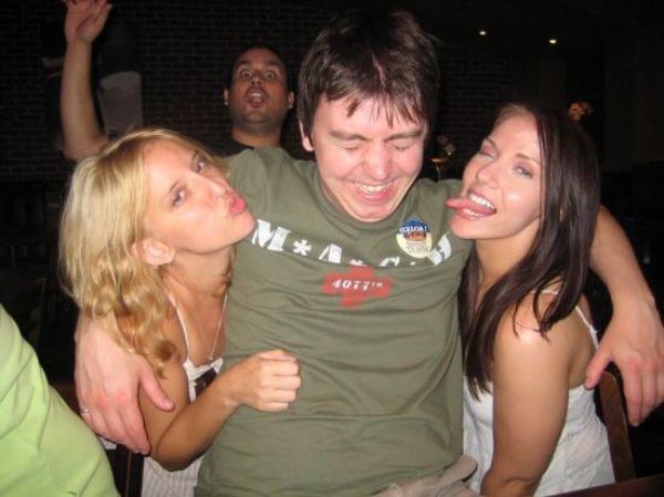 A Little Drunken Debauchery