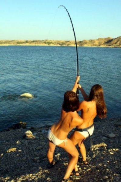 A Little Bit of Fishing Fun with Girls
