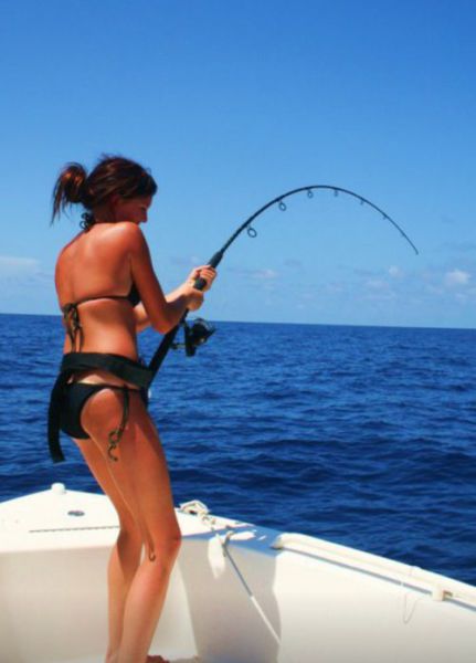 A Little Bit of Fishing Fun with Girls