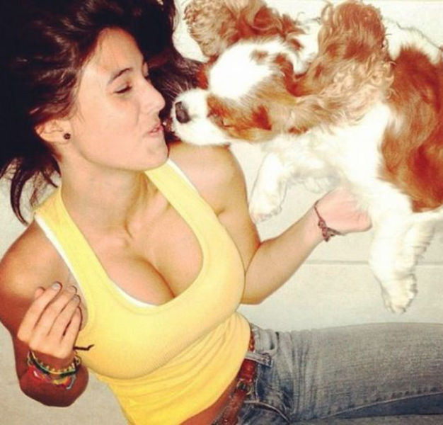 Boys Go Wild for Boobs