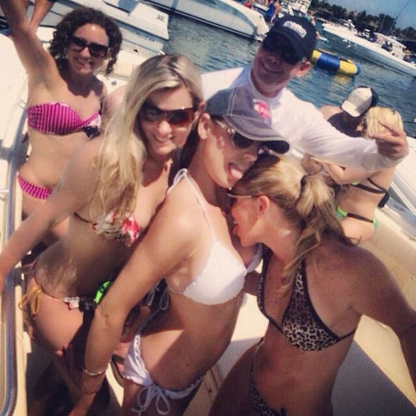 Take Your Body Shots off my Boobs Please