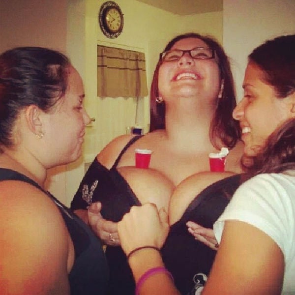 Take Your Body Shots off my Boobs Please