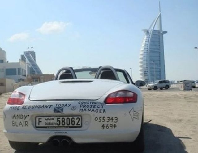 Cool Cars That Dubai People Treat Like Trash