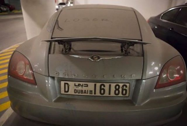 Cool Cars That Dubai People Treat Like Trash