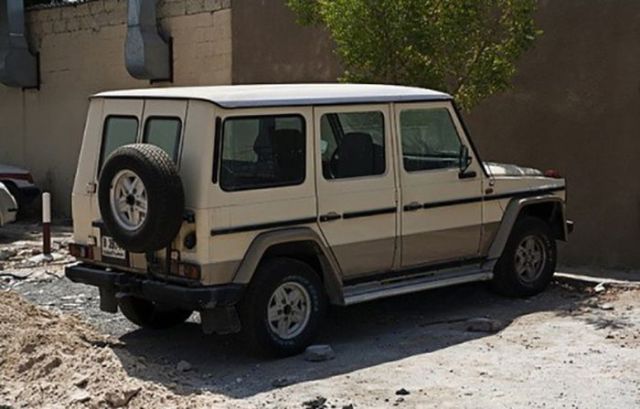 Cool Cars That Dubai People Treat Like Trash