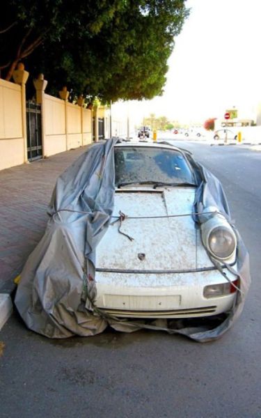 Cool Cars That Dubai People Treat Like Trash