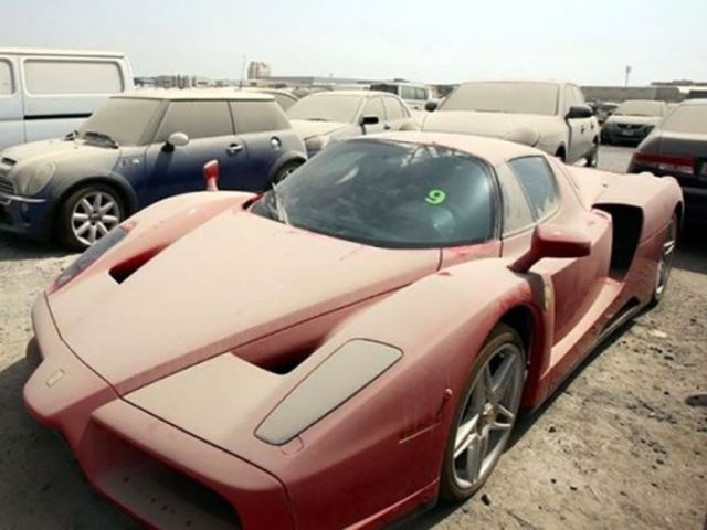 Cool Cars That Dubai People Treat Like Trash