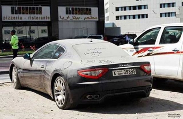 Cool Cars That Dubai People Treat Like Trash