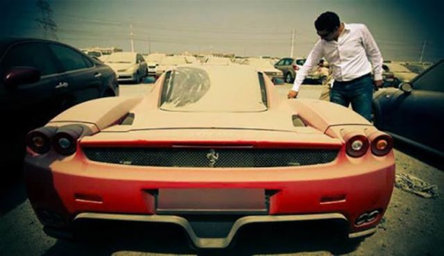 Cool Cars That Dubai People Treat Like Trash