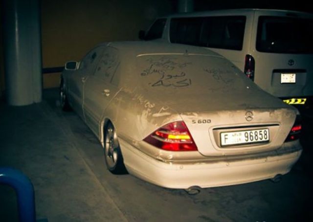 Cool Cars That Dubai People Treat Like Trash