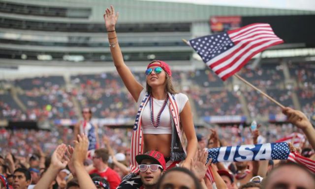 Beautiful Girls Who Came Out to Support Their World Cup Teams