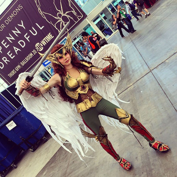 San Diego Comic Con’s Sexiest Cosplay Girls