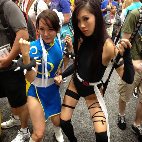 San Diego Comic Con’s Sexiest Cosplay Girls
