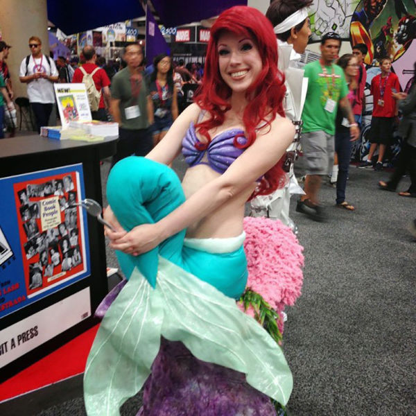 San Diego Comic Con’s Sexiest Cosplay Girls