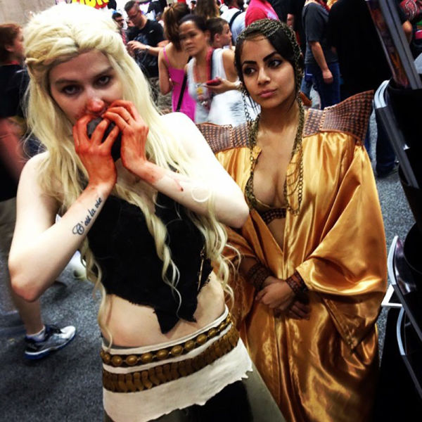 San Diego Comic Con’s Sexiest Cosplay Girls