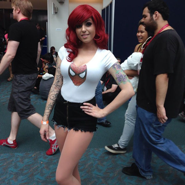 San Diego Comic Con’s Sexiest Cosplay Girls