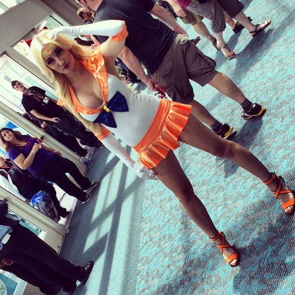 San Diego Comic Con’s Sexiest Cosplay Girls
