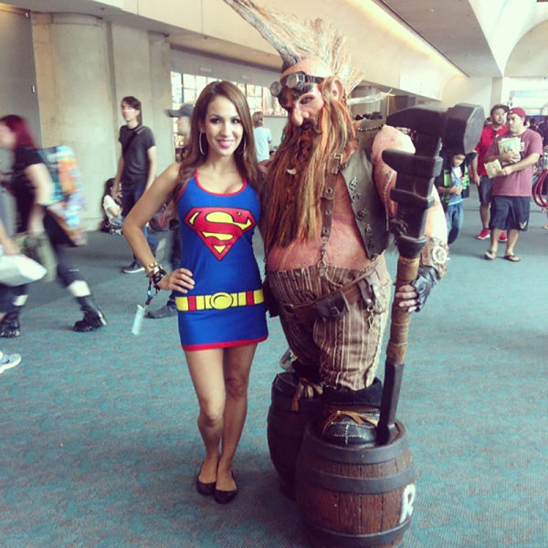 San Diego Comic Con’s Sexiest Cosplay Girls