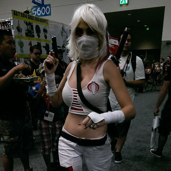 San Diego Comic Con’s Sexiest Cosplay Girls
