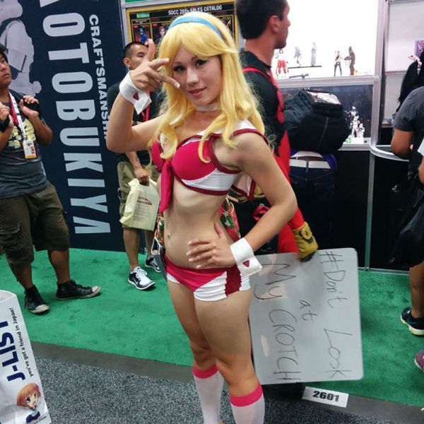 San Diego Comic Con’s Sexiest Cosplay Girls