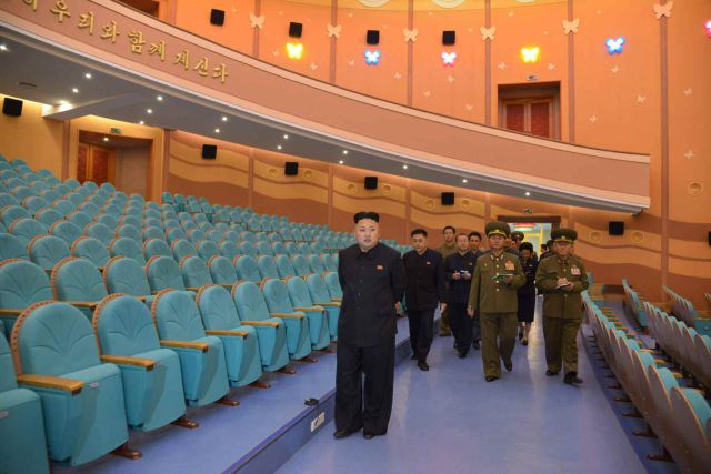 Inside a North Korean Summer Camp