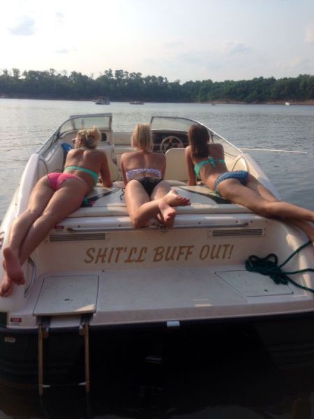 Girls in Bikinis are a Hot Combination