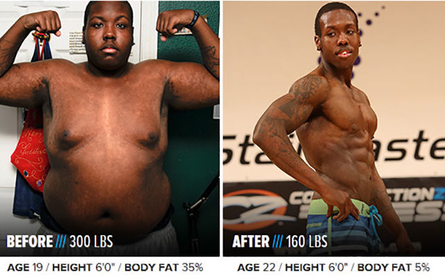 People Who Have Gone from Flabby to Fit