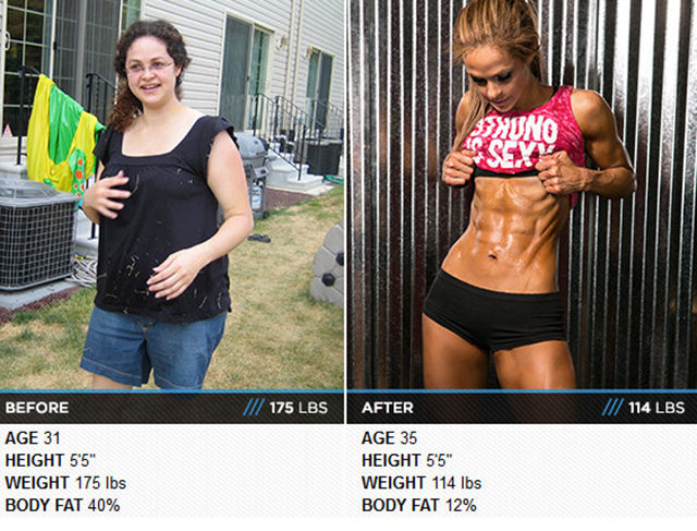 People Who Have Gone from Flabby to Fit