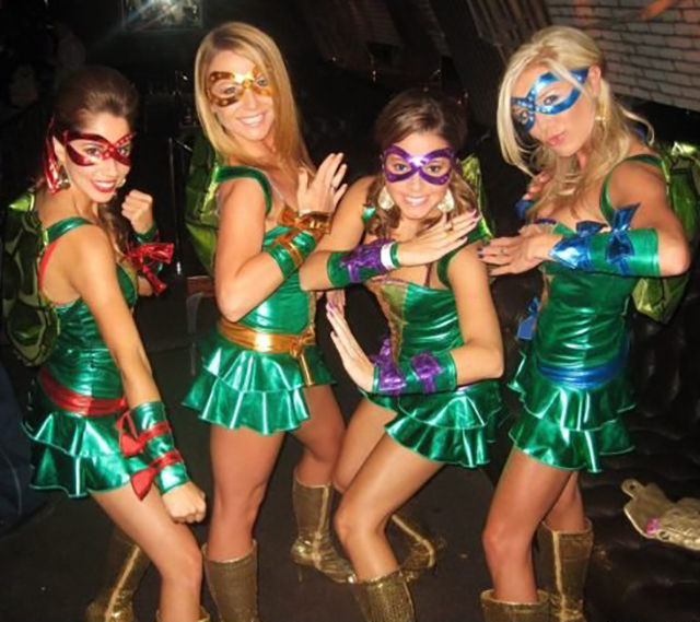 Teenage Mutant Ninja Turtles Cosplay That Looks Hot