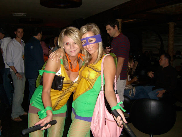 Teenage Mutant Ninja Turtles Cosplay That Looks Hot