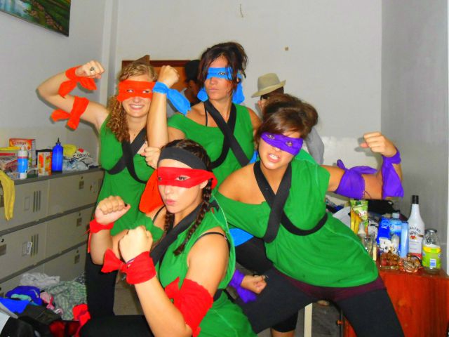 Teenage Mutant Ninja Turtles Cosplay That Looks Hot
