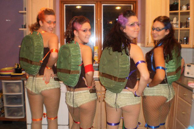 Teenage Mutant Ninja Turtles Cosplay That Looks Hot