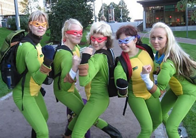 Teenage Mutant Ninja Turtles Cosplay That Looks Hot