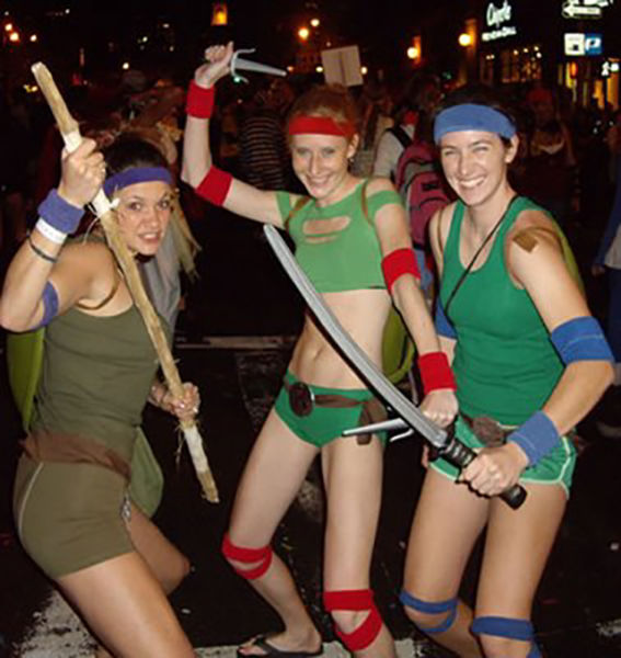 Teenage Mutant Ninja Turtles Cosplay That Looks Hot